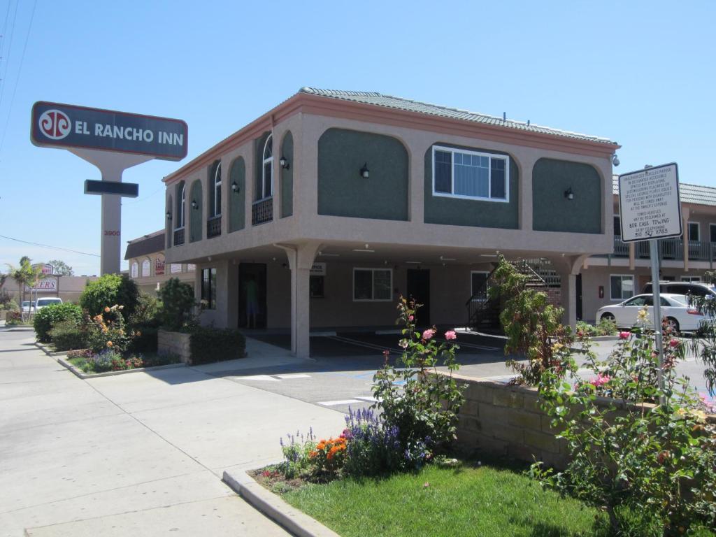 El Rancho Inn Hawthorne Eksteriør billede