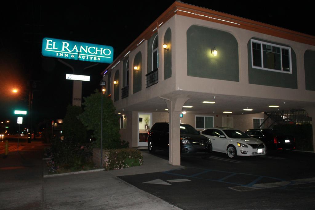 El Rancho Inn Hawthorne Eksteriør billede