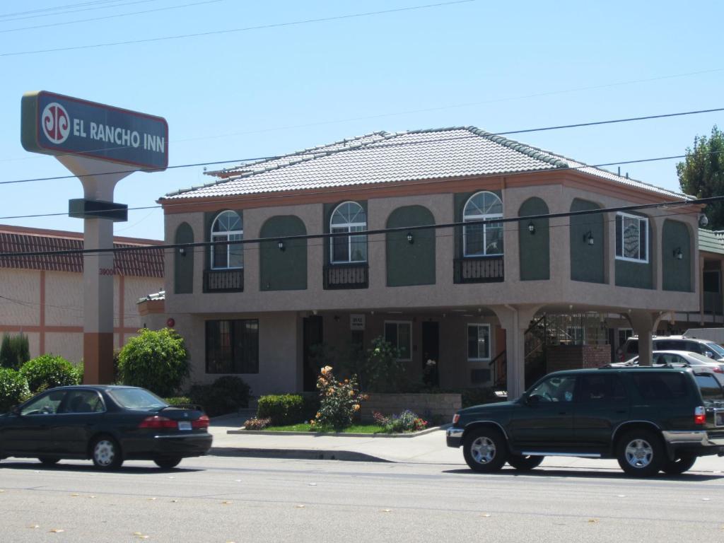 El Rancho Inn Hawthorne Eksteriør billede
