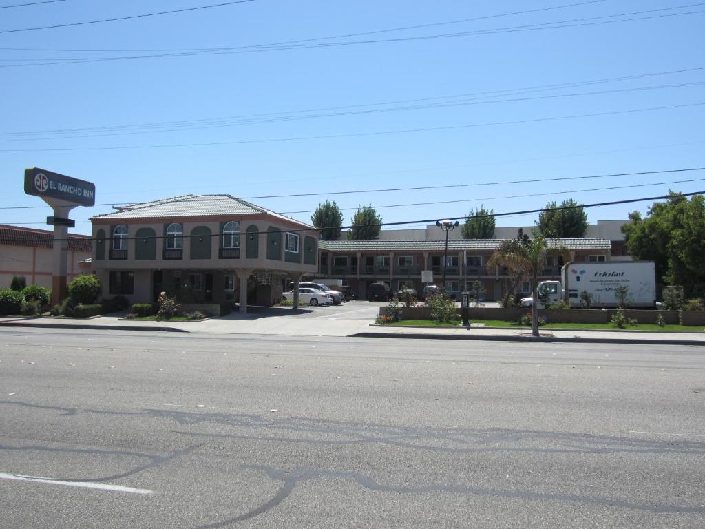 El Rancho Inn Hawthorne Eksteriør billede